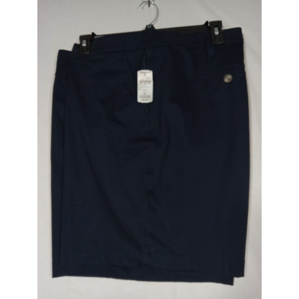 Men's Sonoma Goods For Life  Flexwear Flat Front 9in Inseam  Navy Blue 50